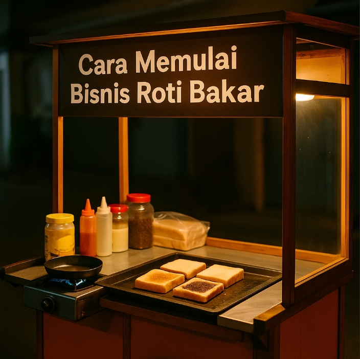 Cara Memulai Bisnis Roti Bakar