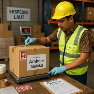 Cara Kirim Paket Cargo Murah Ke Ambon