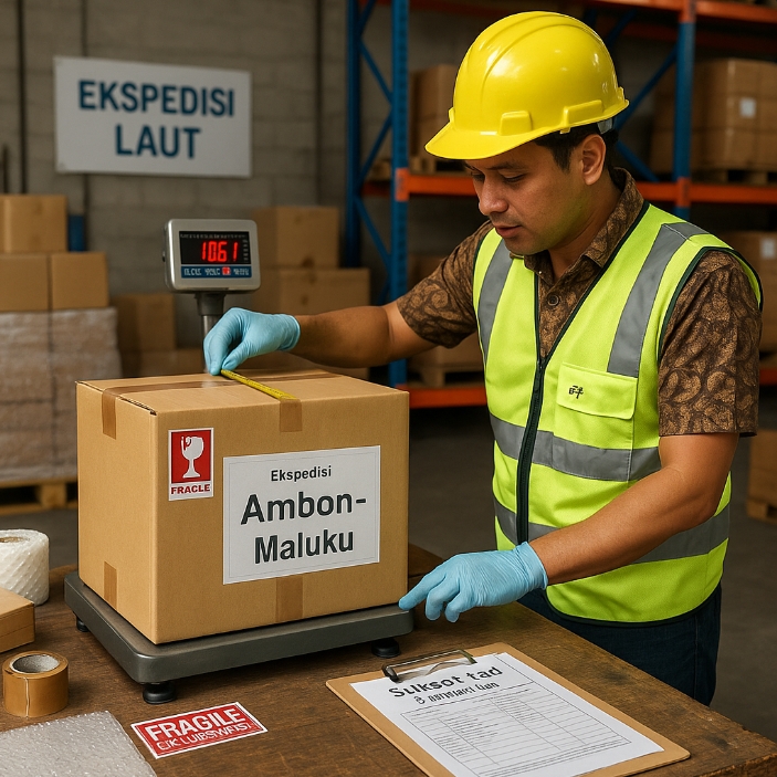 Cara Kirim Paket Cargo Murah Ke Ambon