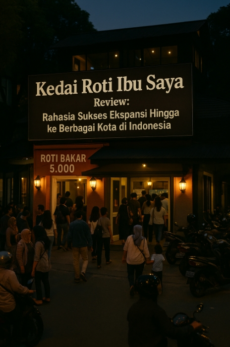 Kedai Roti Ibu Saya