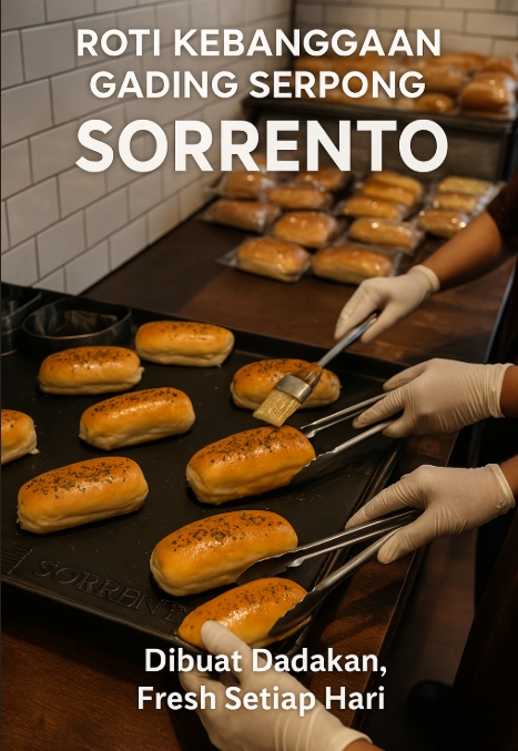 roti kebanggaan gading serpong sorrento